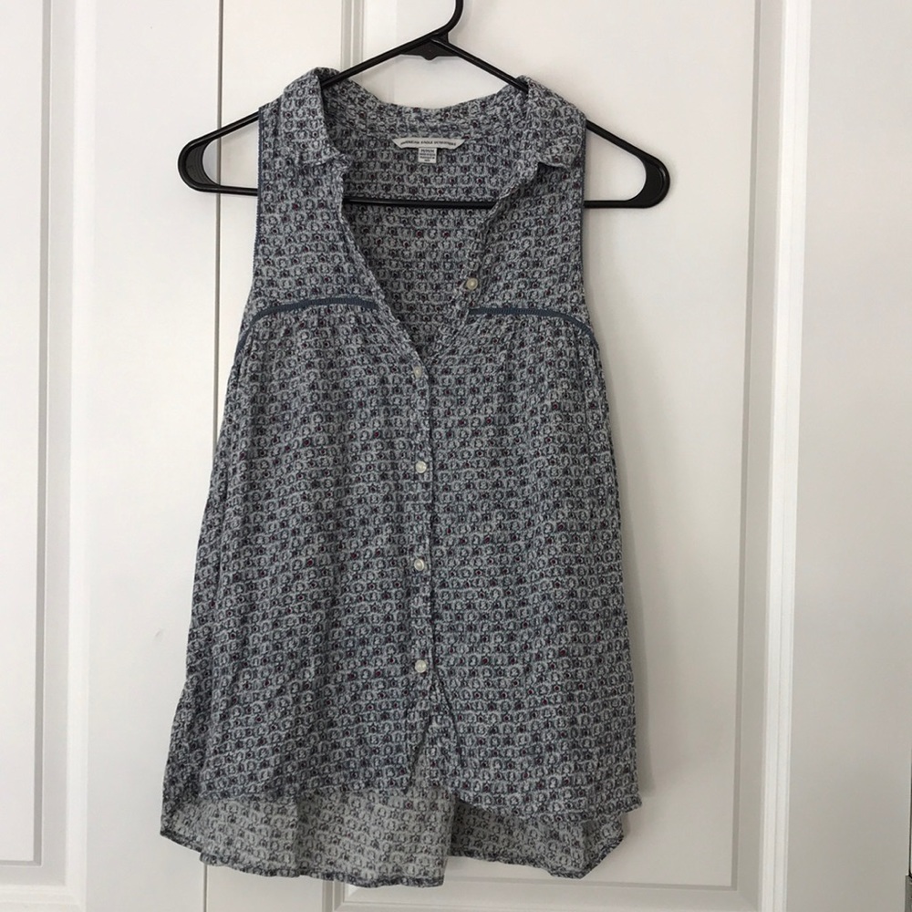 Collard tank top from American Eagle Outfitters